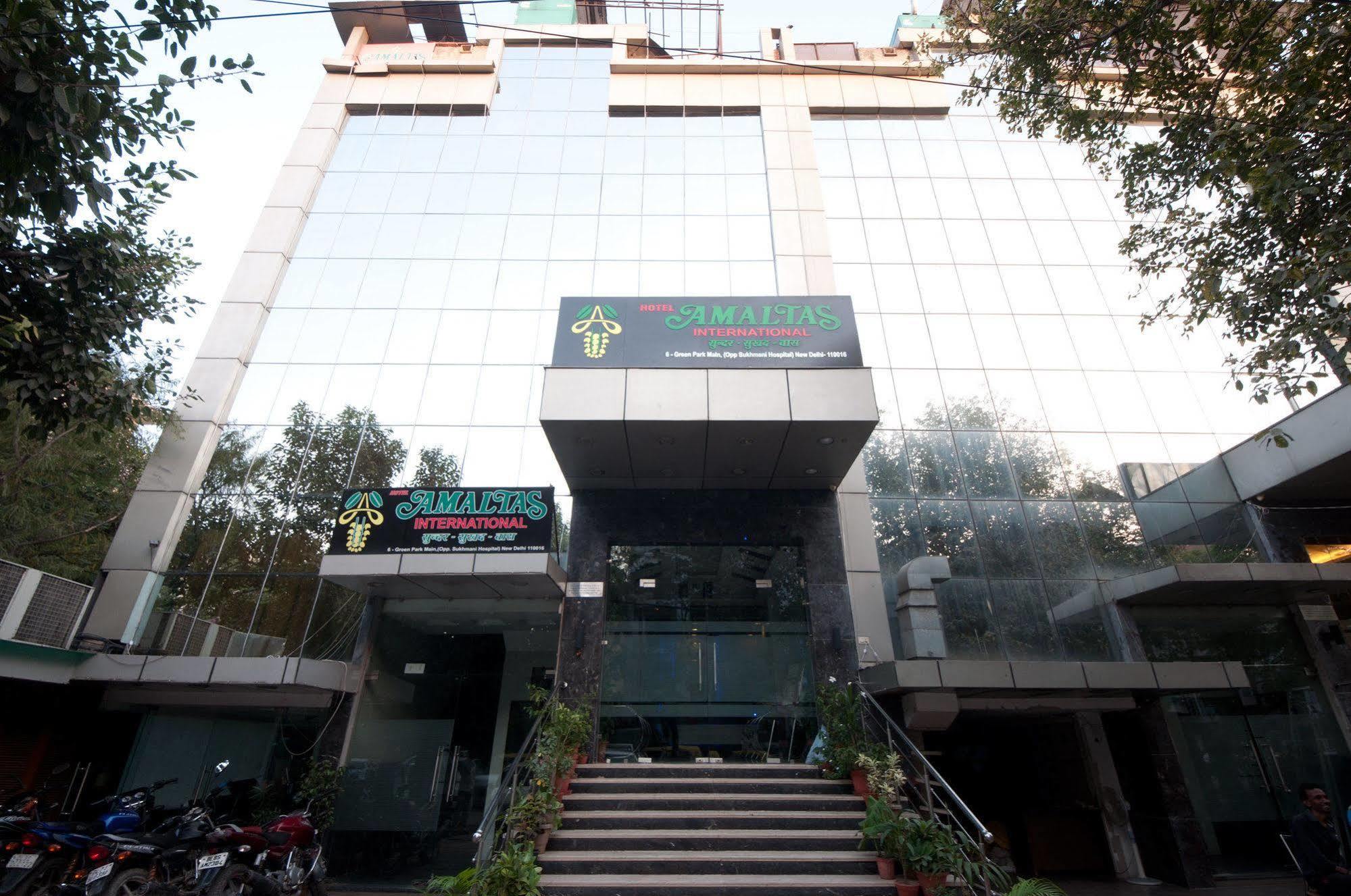 Hotel Amaltas International - Delhi-16 Νέο Δελχί Εξωτερικό φωτογραφία
